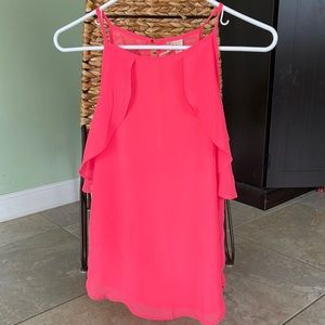 NWT Bright Pink top.